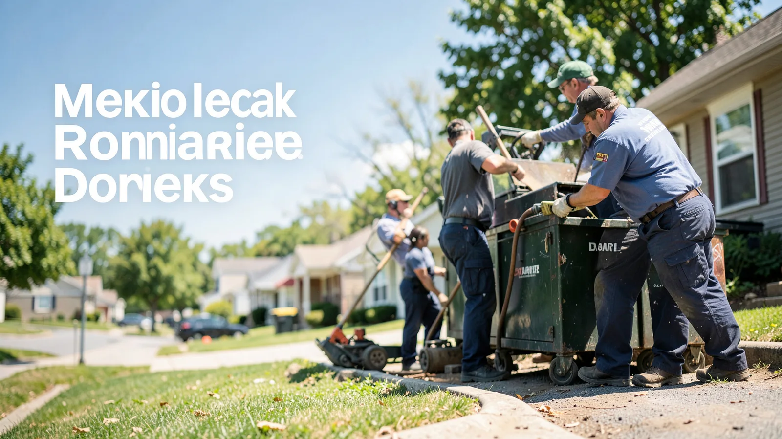 Garbage Disposal Repair in Kendall, WI near me
